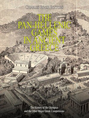 cover image of The Pan-Hellenic Games in Ancient Greece
